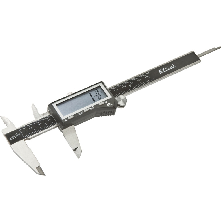 iGaging 6'' Digital Fractional Caliper - main pic