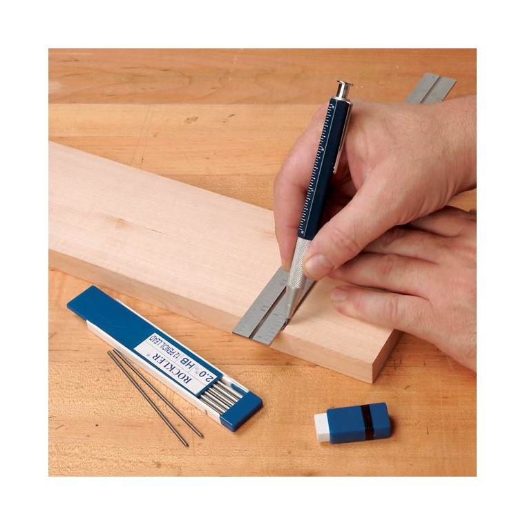 Rockler Cabinetmaker's Pencil Set - main pic