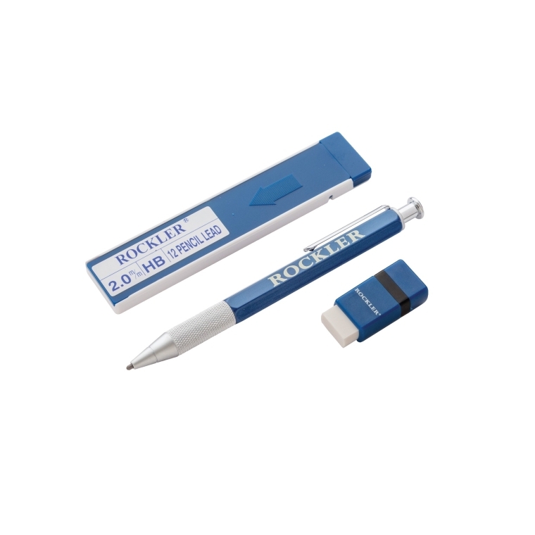 Rockler Cabinetmaker's Pencil Set - full pic 