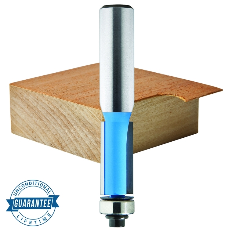 Rockler Piloted Flush Trim Router Bits - 1/4" Shank - main pic