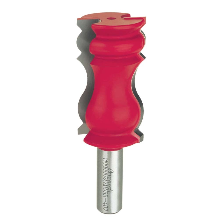 Freud&reg; 99-402 Crown Molding Router Bit - 1-1/4" Dia x 2-1/4" H x 1/2" Shank - main pic