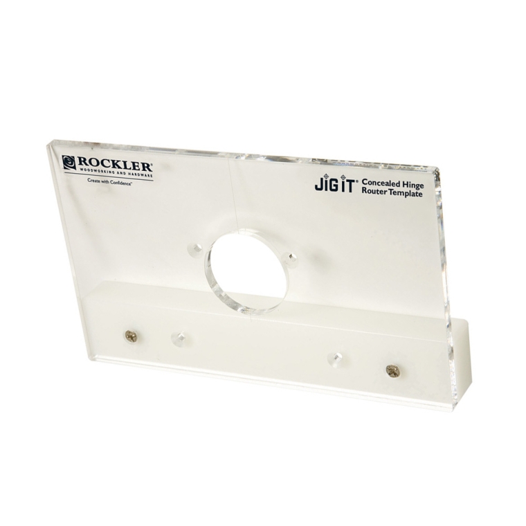 Rockler Concealed Hinge Router JIG IT&reg; - full pic 