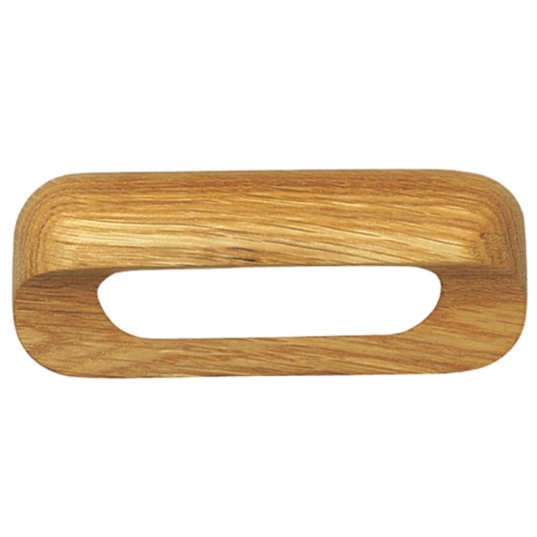 Unfinished Wood Surface Mounted Drawer Pull - main pic