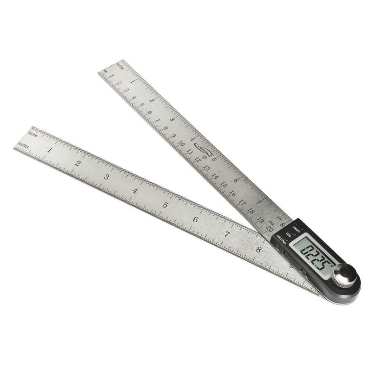 iGaging 8" Digital Angle Protractor (35-408) - main pic