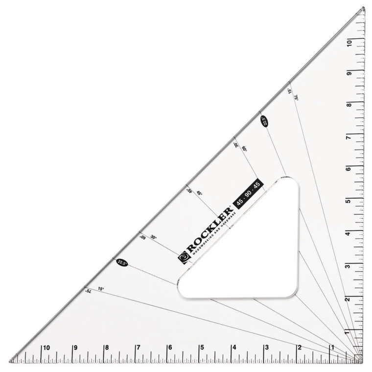 Woodworker's Triangles - full pic 