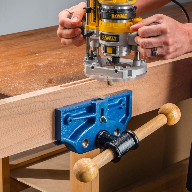 Rockler 9'' Quick Release Workbench Vise - full pic 