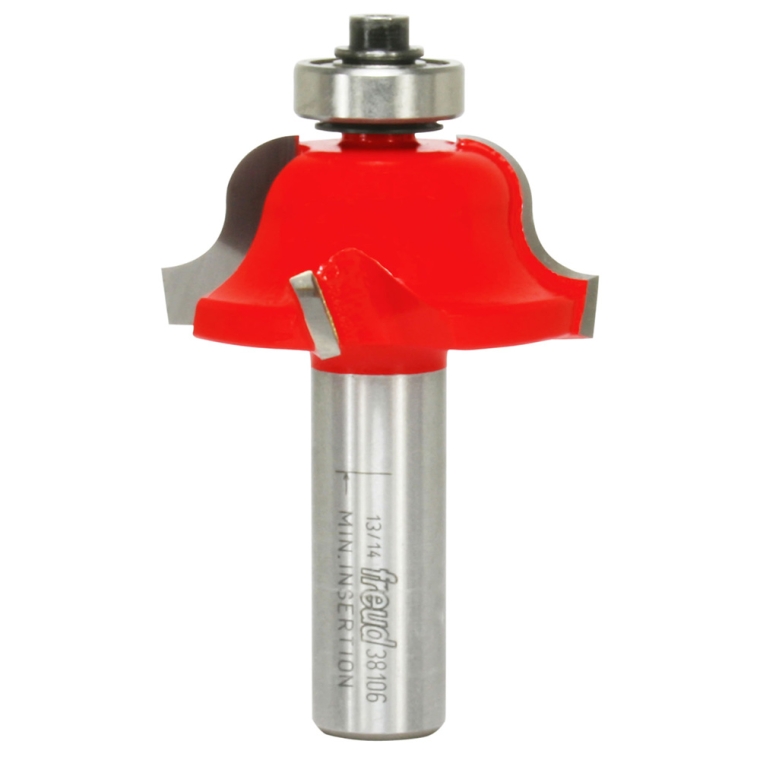 Freud&reg; Quadra-Cut Roman Ogee Router Bit 1/2'' Shank - full pic 