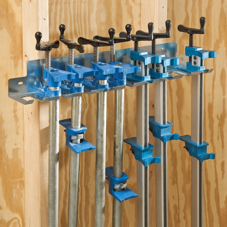 Rockler Pipe Clamp Rack/Bar Clamp Rack - main pic