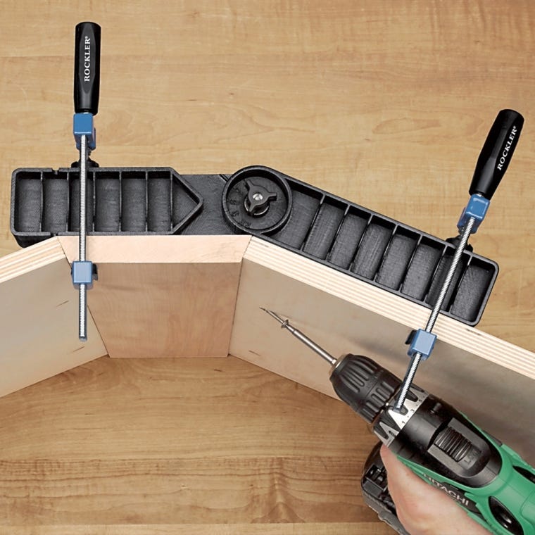 12'' Rockler Clamp-It Bar Clamp - full pic 