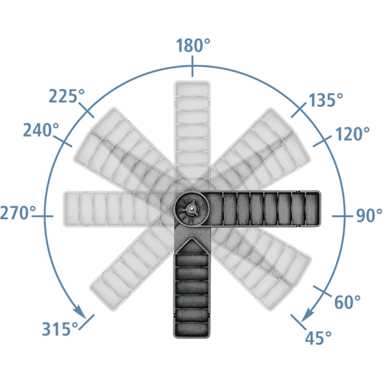 Rockler Adjustable Clamp-It Assembly Square - full pic 