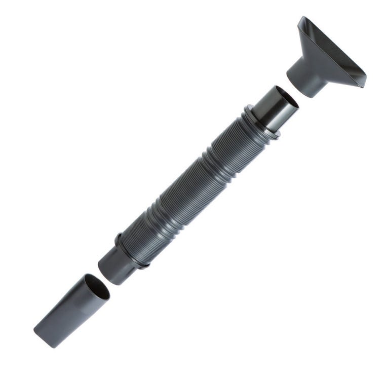 Rockler FlexForm&trade; Hose Kit - 2-1/2'' Diameter - full pic 