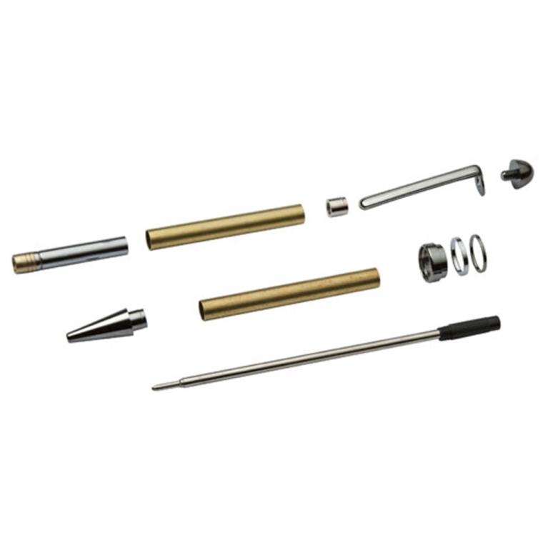 Summit Pen Hardware Kit - Black Titanium - full pic 