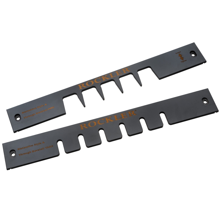 Distinctive Series Dovetail Templates, Style A - full pic 