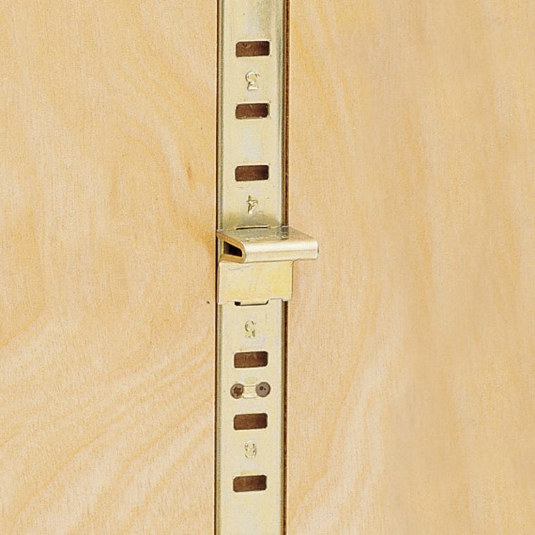 Brass Shelf Standards-Select length - main pic