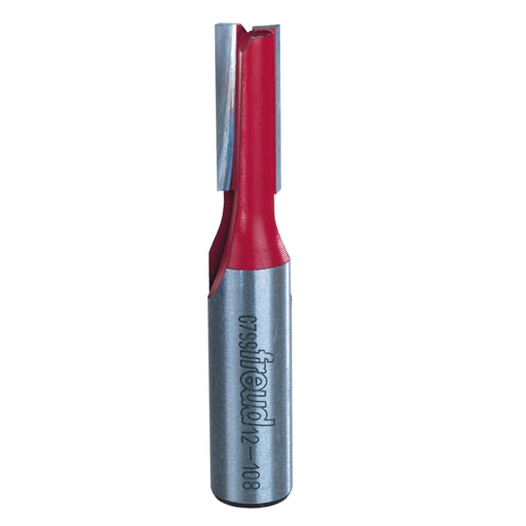 Freud&reg; Double Flute Straight Router Bits - 1/2" Shank - full pic 