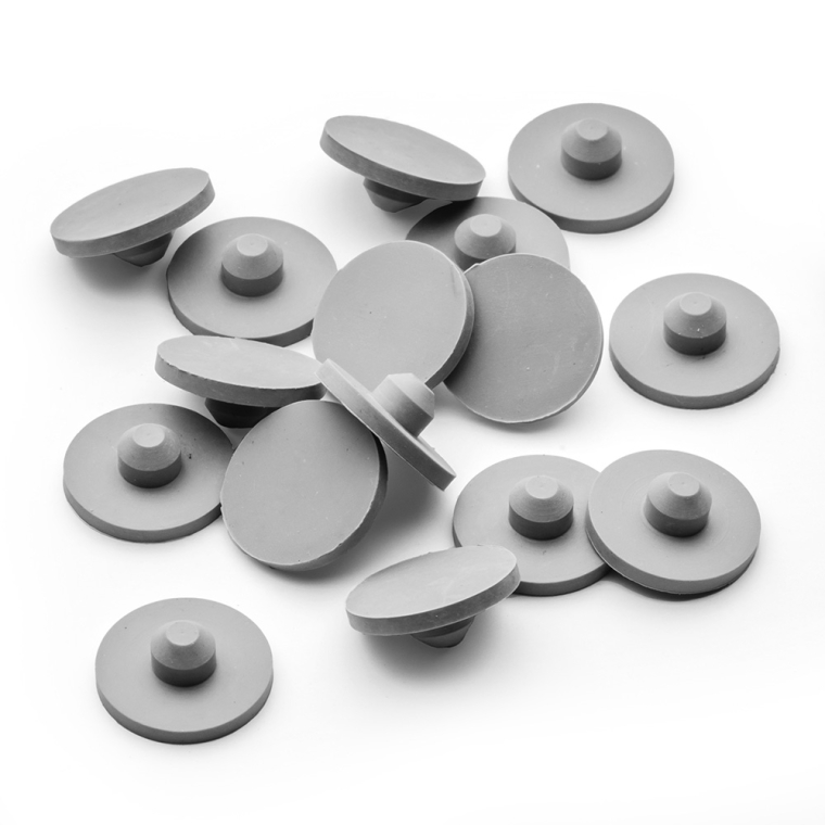 Rubber Cushions for 1/4" Shelf Supports - full pic 