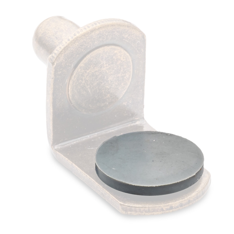 Rubber Cushions for 1/4" Shelf Supports - main pic