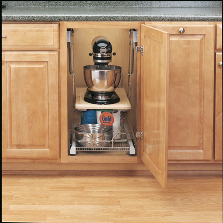 Rev-a-Shelf Heavy-Duty Mixer Lift - full pic 