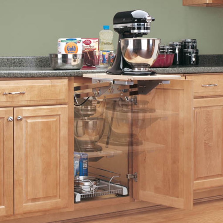 Rev-a-Shelf Heavy-Duty Mixer Lift - full pic 