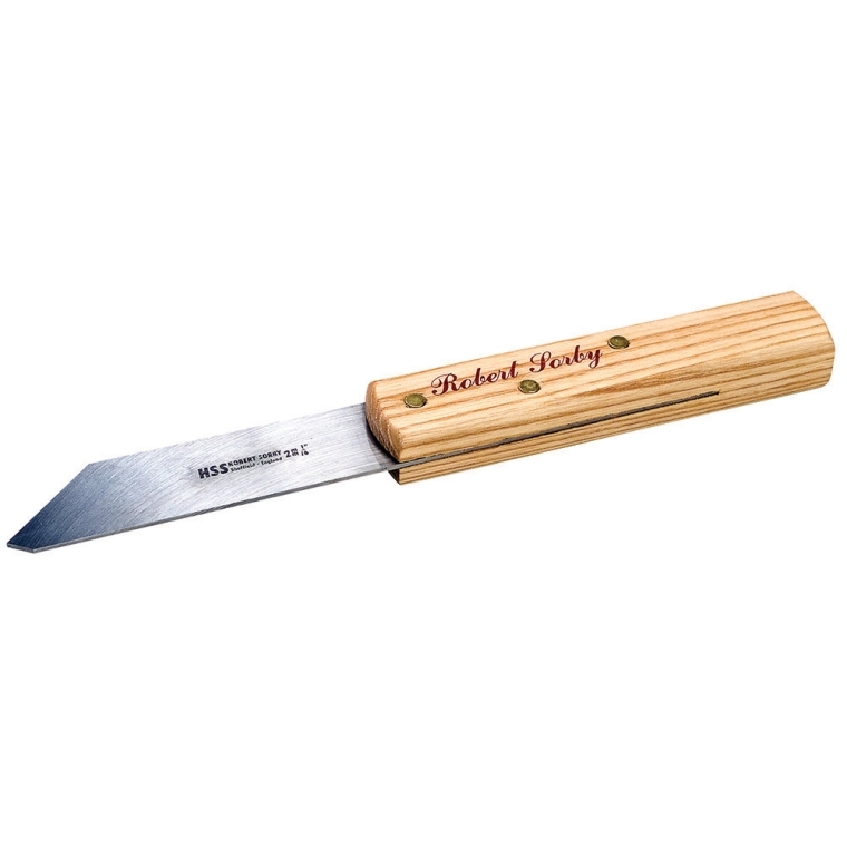 Robert Sorby Thin Kerf Parting Tool, 2mm (1/16'' nominal) - full pic 