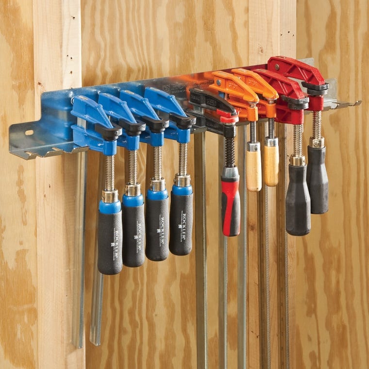 Rockler F-Style Clamp Rack - full pic 