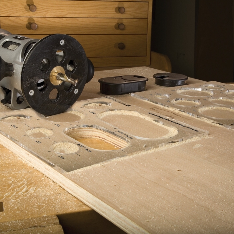 Rockler Circle/Grommet Templates - full pic 