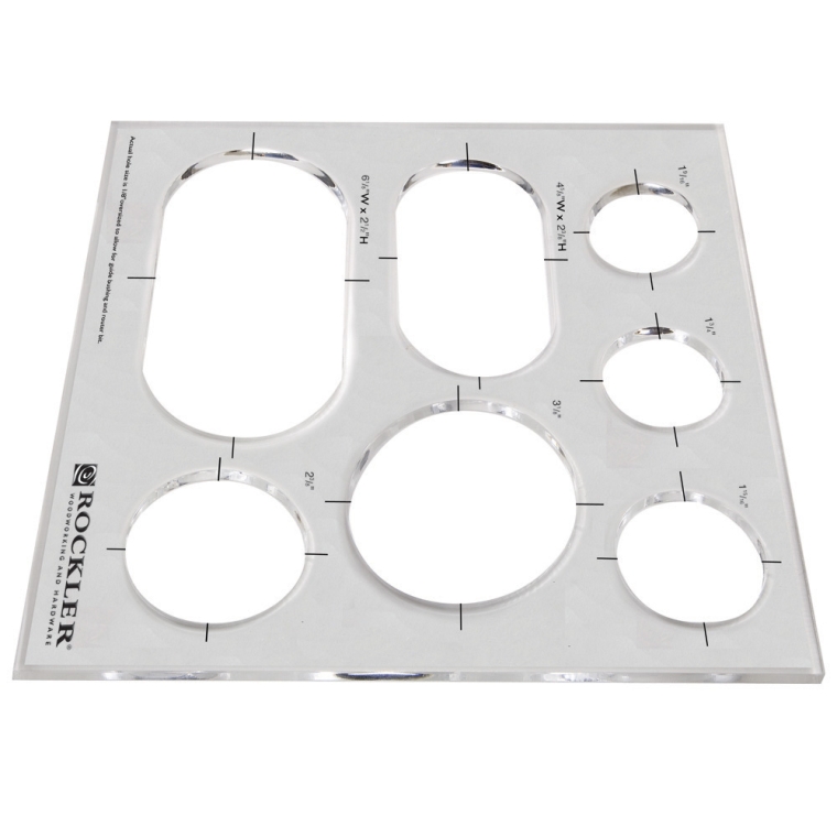 Rockler Circle/Grommet Templates - full pic 
