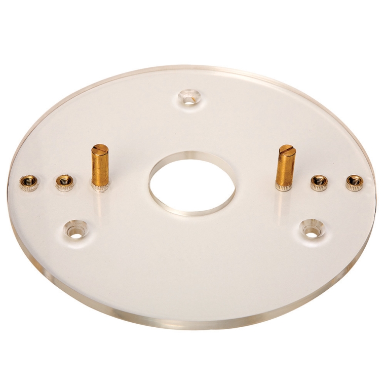 Mortise Centering Router Base - full pic 