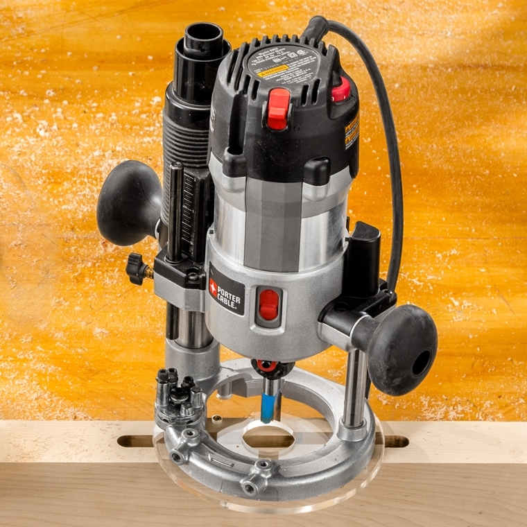 Mortise Centering Router Base - full pic 