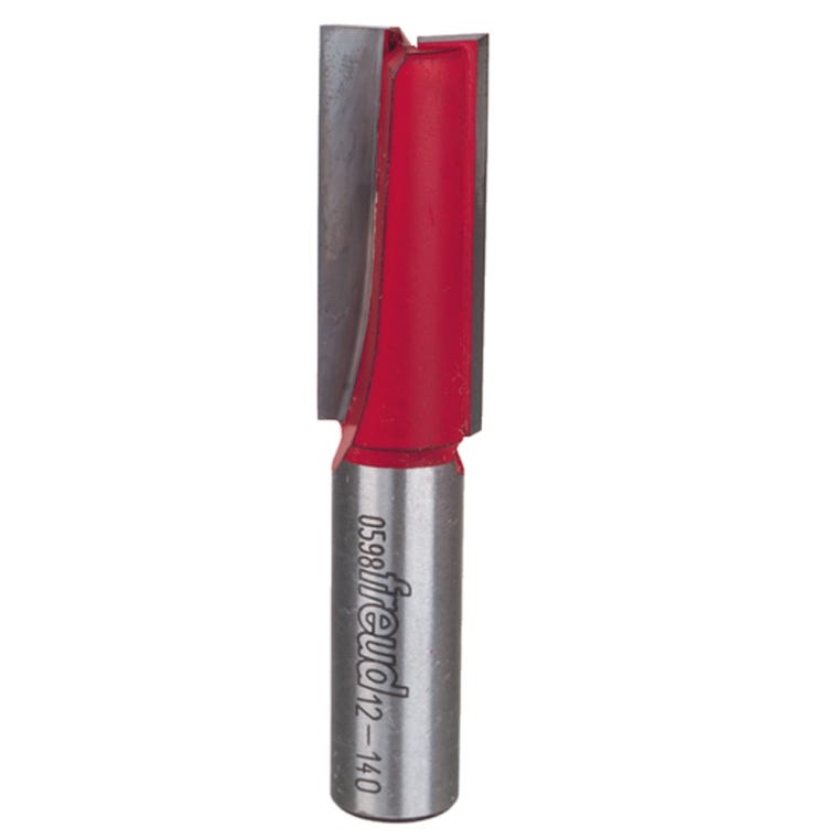 Freud&reg; Double Flute Straight Router Bits - 1/2" Shank - full pic 