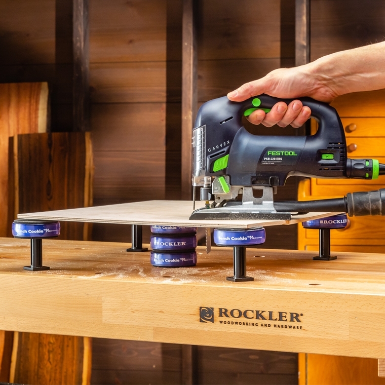 Rockler Risers XL for Bench Cookie Plus or Connect, 4-Pack - full pic 