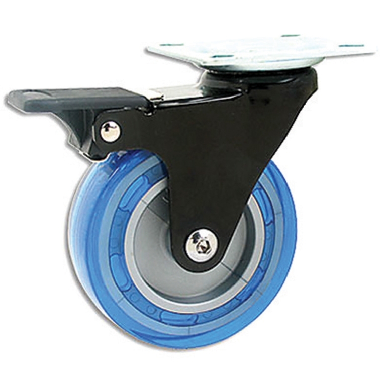 Colored Profile Casters, Locking - full pic 