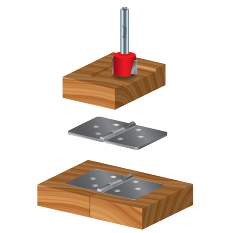 Freud&reg; Mortising Router Bits - 1/2" Shank - full pic 