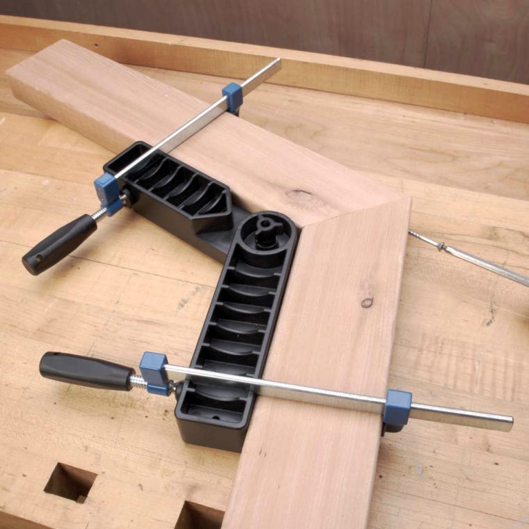 12'' Rockler Clamp-It Bar Clamp - full pic 
