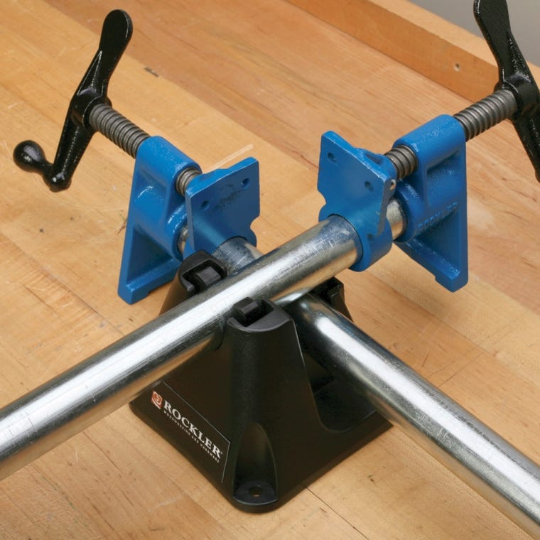 Rockler Bench Block Pipe Clamp Stabilizers, 4-Pack - full pic 