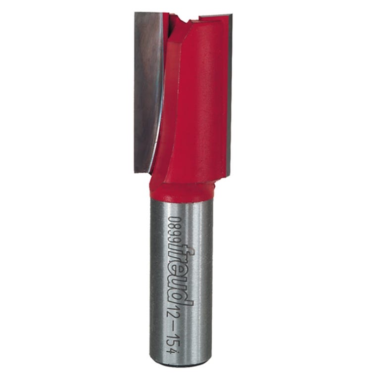 Freud&reg; Double Flute Straight Router Bits - 1/2" Shank - full pic 