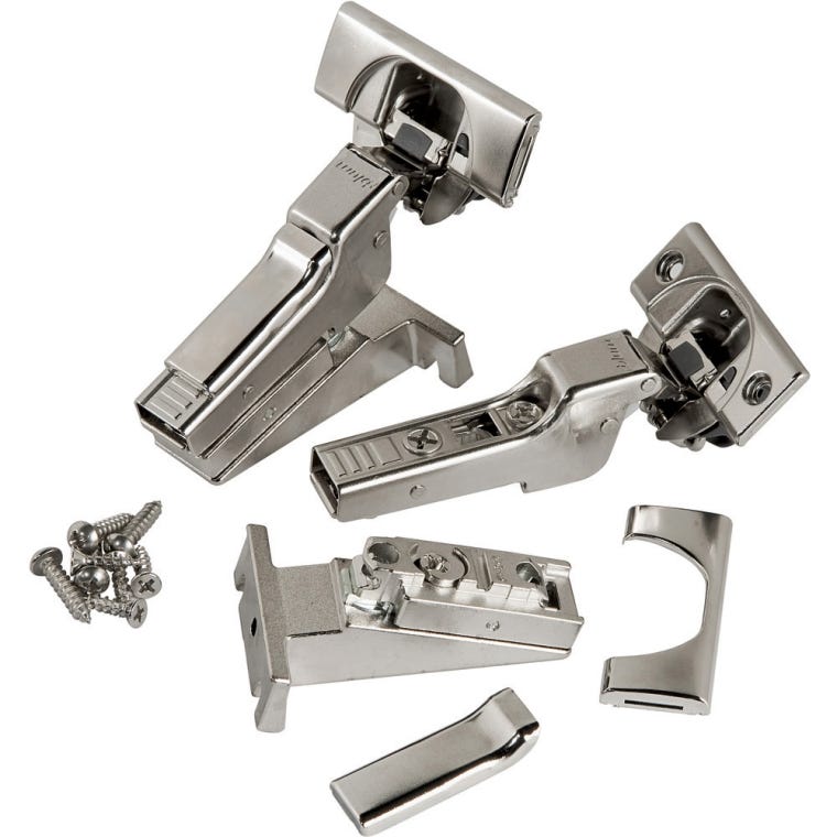 Full Inset Blum Clip Top Soft-Close Hinge Kit (Pair) for Face Frame - full pic 