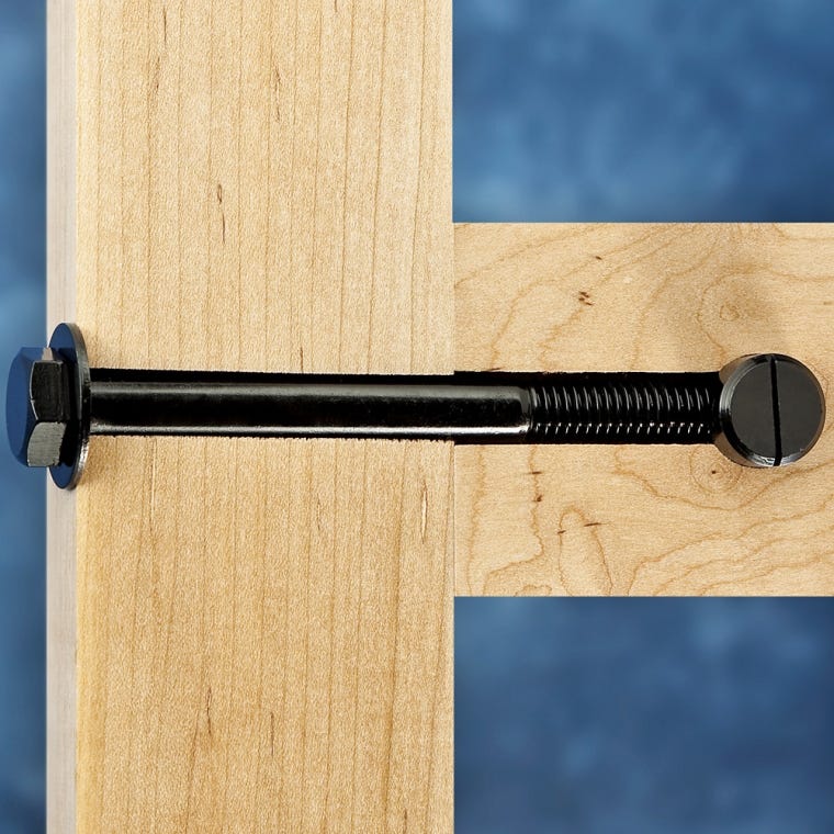 Heavy-Duty Cross Dowel and Bolt - 8-Pack - full pic 