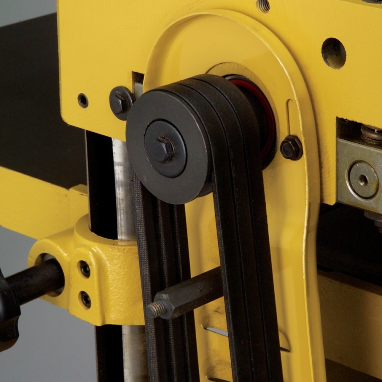Powermatic&reg; 15'' Planer with Helical Cutterhead - full pic 
