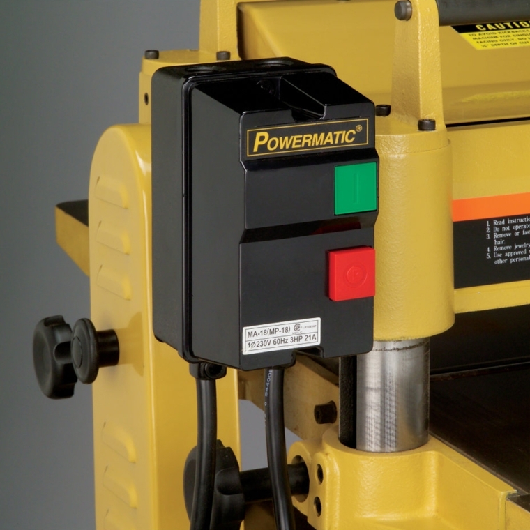Powermatic&reg; 15'' Planer with Helical Cutterhead - full pic 