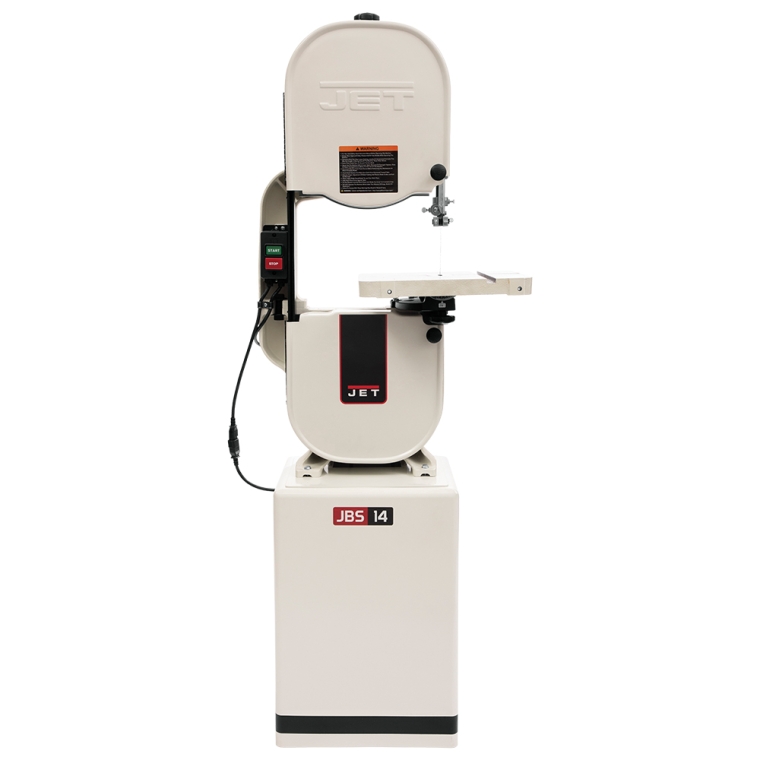 Jet Closed Stand Bandsaw JWBS-14CS, 1HP, 14'' Rip - full pic 