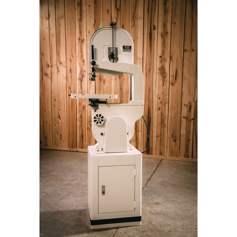 Jet Closed Stand Bandsaw JWBS-14CS, 1HP, 14'' Rip - full pic 
