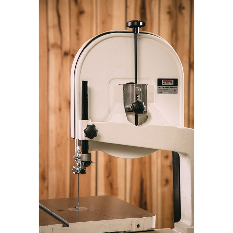 Jet Closed Stand Bandsaw JWBS-14CS, 1HP, 14'' Rip - full pic 