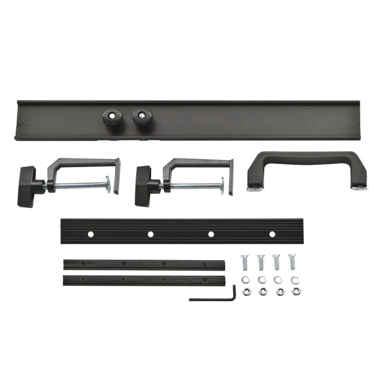 Rockler 52'' to 104'' Low Profile Straight Edge Clamp System - full pic 