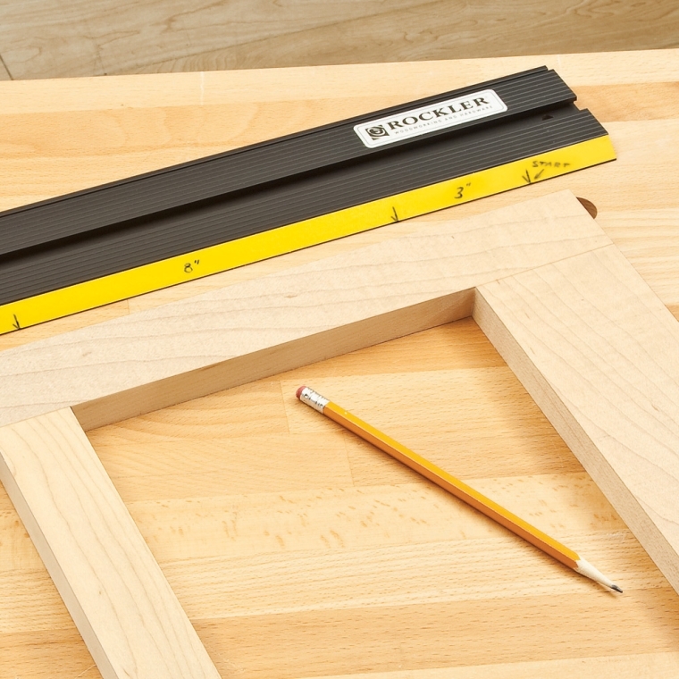 Rockler 52'' to 104'' Low Profile Straight Edge Clamp System - full pic 