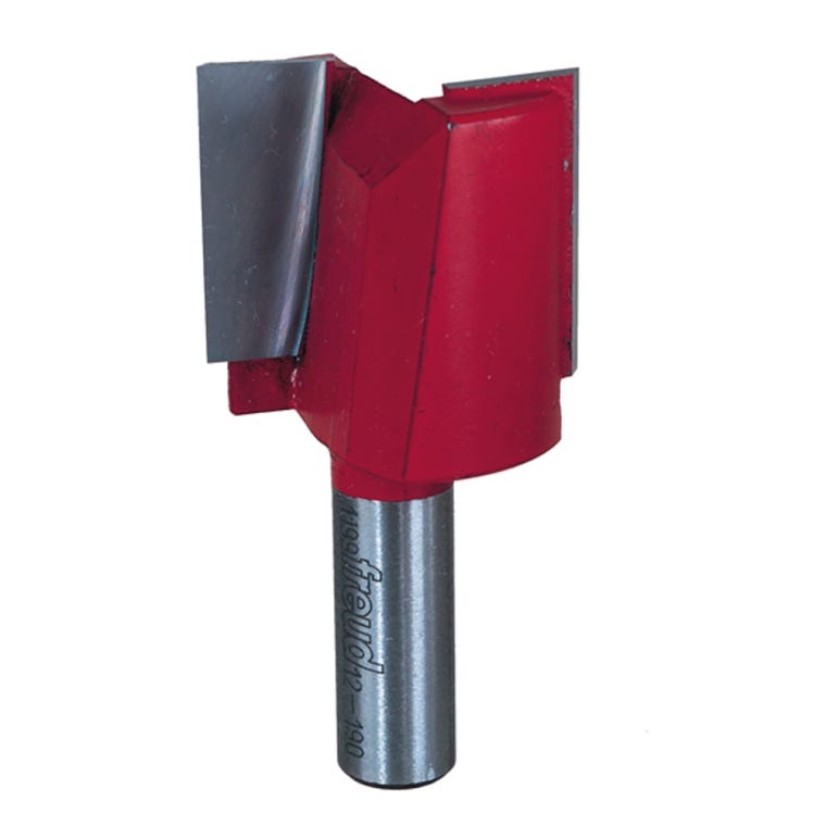 Freud&reg; Double Flute Straight Router Bits - 1/2" Shank - full pic 