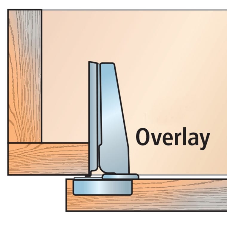 Blum Soft-Close Clip Top Hinge Kits (Pairs) for Face Frame - full pic 