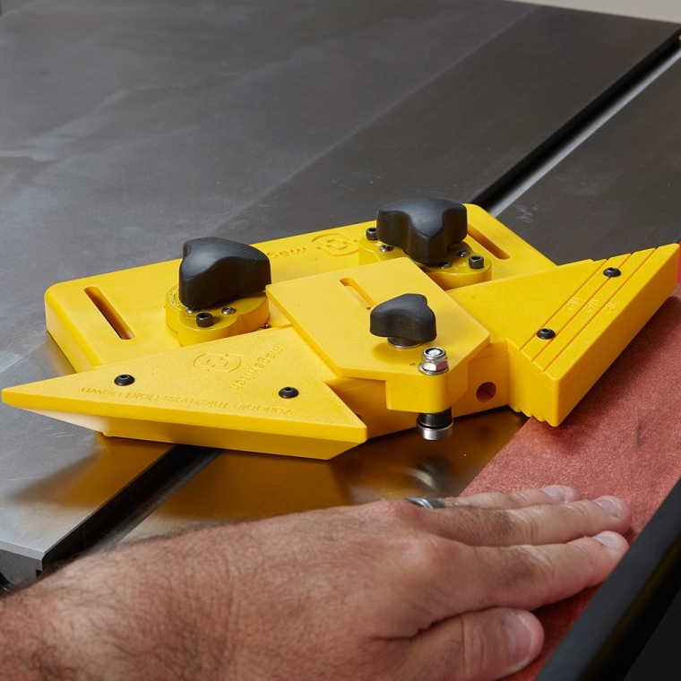 Magswitch&reg; Ultimate Thin Stock Jig/Rip Guide Attachment - full pic 