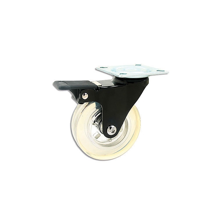 Colored Profile Casters, Locking - full pic 