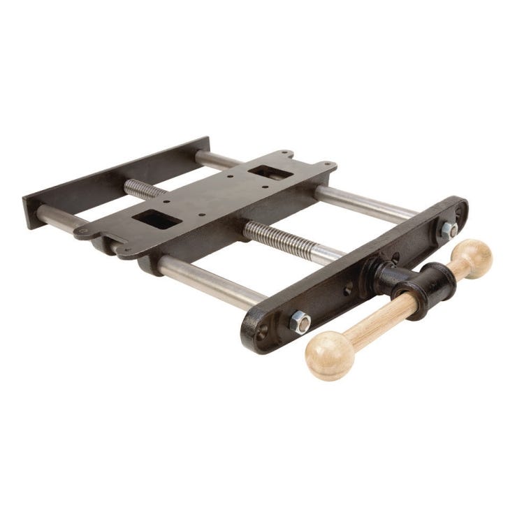 Rockler 12'' Quick Release End Vise - full pic 